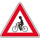 Dopravná značka – Cyklisti