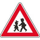 Dopravná značka – Deti