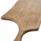 Drewniana deska do krojenia z rączką MANGO, 61 x 23 cm
