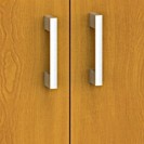 Drzwi - para PRIMO KOMBI, 793 x 18 x 1102 mm, czereśnia