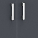 Drzwi - para PRIMO KOMBI, 793 x 18 x 1102 mm, grafit