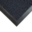 Ekonomická polypropylenová čistící rohož, 600 x 900 mm, modrá