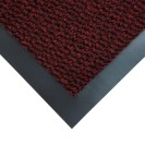 Ekonomická polypropylenová čistící rohož, 900 x 1500 mm, červená