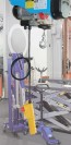Elektryczna wciągarka linowa - 200/400 kg