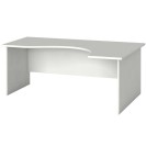 Ergonomický kancelářský pracovní stůl PRIMO FLEXI, 1800 x 1200 mm, bílá, pravý
