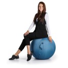 Ergonomický sedací míč, modrý