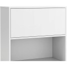Falttür für LAYERS Regale, 800 x 400 x 357, weiß