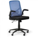 Fotel biurowy FLEXI 1+1 GRATIS, niebieski