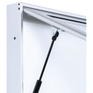 Gablota magnetyczna zewnętrzna, odchylane drzwi, 1350 x 1000 mm
