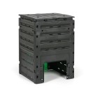 Gartenkomposter aus Kunststoff, 450 l, schwarz/grün