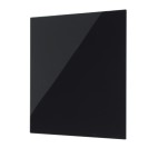 Glas-Magnettafel für die Wand, 480 x 480 mm, schwarz