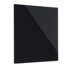 Glas-Magnettafel für die Wand, 480 x 480 mm, schwarz