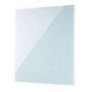 Glas-Magnettafel für die Wand, 480 x 480 mm, weiß