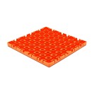 GripTil Bodenplatte, 16 Stück, orange