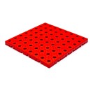 GripTil Bodenplatte, 16 Stück, rot
