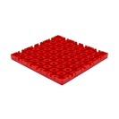 GripTil Bodenplatte, 16 Stück, rot