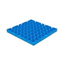 GripTil-Grundplatte, 16 Stück, blau