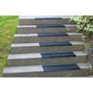 Gummistufen für Treppen, 750 x 250 mm, 1 Stk., braun