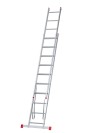 Hliníkový dvojdielny výsuvný rebrík VENBOS HOBBY, 2x10 priečok, 4,5 m