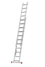 Hliníkový dvojdielny výsuvný rebrík VENBOS HOBBY, 2x11 priečok, 5,06 m