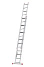 Hliníkový dvojdielny výsuvný rebrík VENBOS HOBBY, 2x13 priečok, 6,18 m