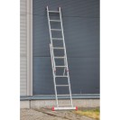Hliníkový dvojdielny výsuvný rebrík VENBOS HOBBY, 2x7 priečok, 3,1 m