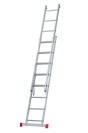 Hliníkový dvojdielny výsuvný rebrík VENBOS HOBBY, 2x8 priečok, 3,38 m