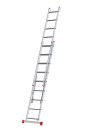 Hliníkový dvojdielny výsuvný rebrík VENBOS HOBBY, 2x9 priečok, 3,94 m