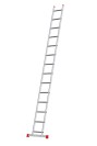 Hliníkový jednodielny oporný rebrík VENBOS HOBBY, 14 priečok, 3,9 m