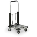 Hliníkový skladací vozík, nosnosť 150 kg