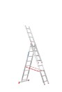 Hliníkový trojdielny výsuvný rebrík VENBOS HOBBY, 3x8 priečok, 4,52 m