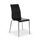 Jedálenská stolička BELLA 3+1 ZADARMO, čierna