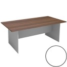Jednací stůl PRIMO FLEXI, 2000 x 1000 mm, hranatý, bílá