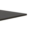 Jednací stůl WIDE, 2200 x 800 mm, wenge