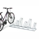 Jednostronny stojak na rowery, dla 6 rowerów, do kotwienia