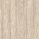 Kancelárska šatníková skriňa LAYERS, šatníková tyč, 800 x 600 x 1905 mm, dub prírodný / dub morený