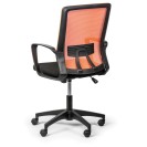 Kancelárska stolička BASE 1+1 ZADARMO, oranžová