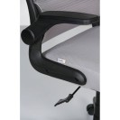 Kancelárska stolička EIGER, čierna