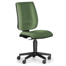 Kancelárska stolička FIGO bez podpierok rúk, permanentný kontakt, zelená