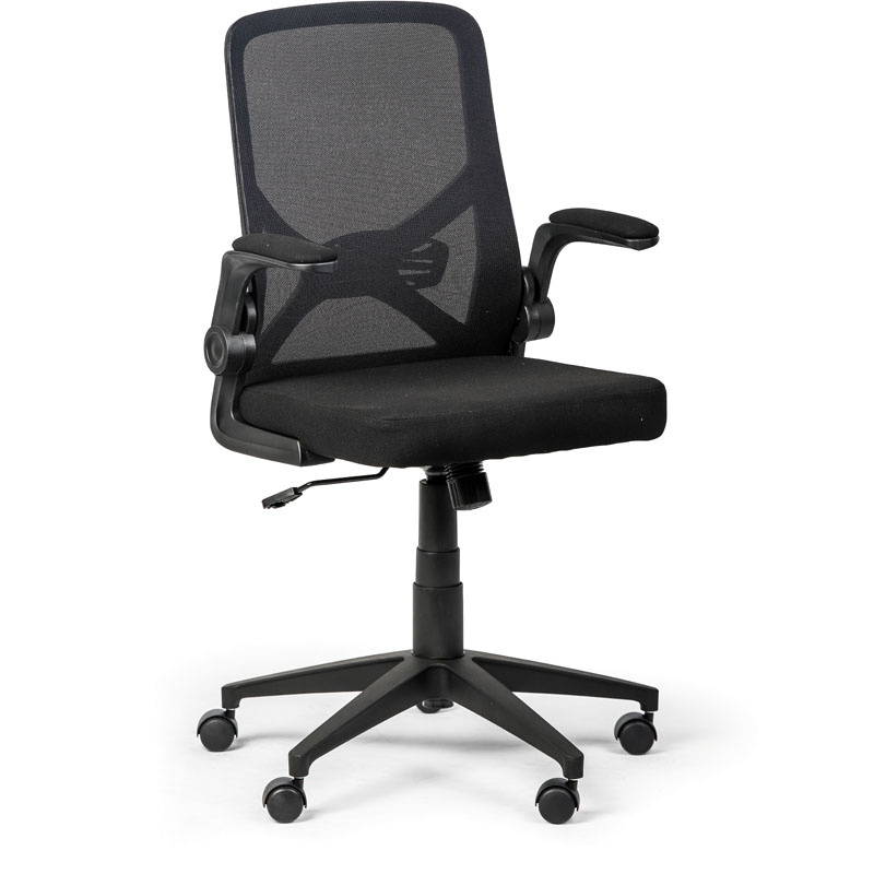 Kancelárska stolička FLEXI 1+1 ZADARMO, čierna
