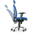 Kancelárska stolička FLEXIBLE, modrá