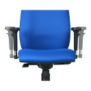 Kancelárska stolička FLEXIBLE, modrá