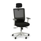 Kancelárska stolička GAT, čierna