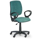 Kancelárska stolička TORINO II s podpierkami rúk, zelená