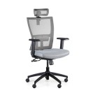 Kancelářská židle AM, šedá