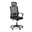 Kancelářská židle BASE PLUS 1+1 ZDARMA, černá