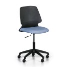 Kancelářská židle CROOK 1+1 ZDARMA, modrá