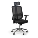 Kancelářská židle CROSS, černá