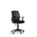 Kancelářská židle EKONOMY, černá