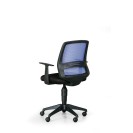 Kancelářská židle EKONOMY, modrá